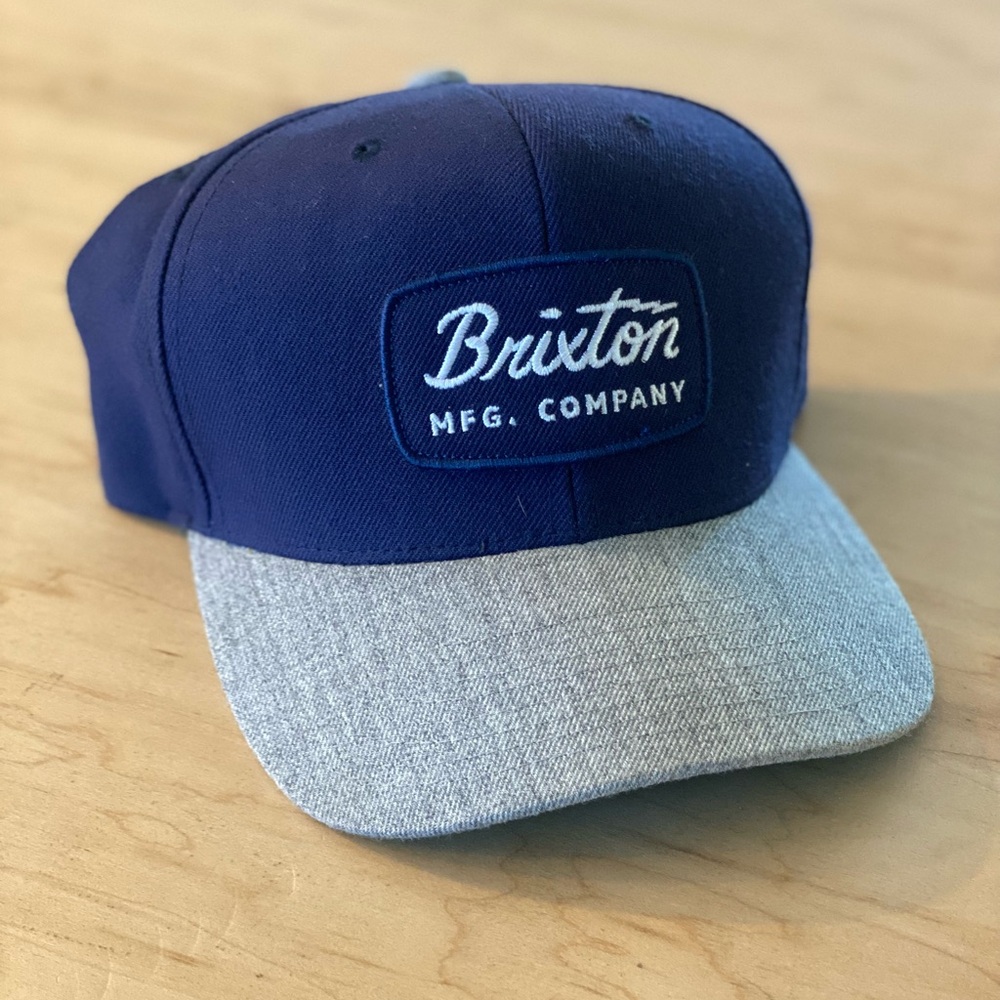 Men’s Brixton Hat Navy